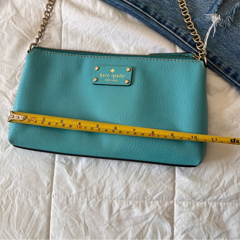 Kate Spade Wellesley Byrd Robinsegg Shoulder Bag - Picture 7 of 8